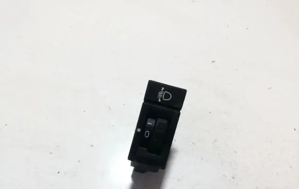 Peugeot 607 Headlight level height control switch 1925698