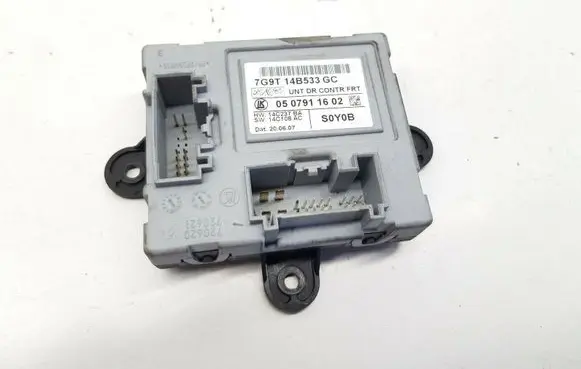 Ford Mondeo MK IV Door control unit/module 7G9T14B533GC