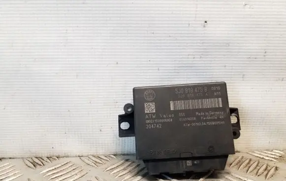Skoda Superb B6 (3T) Parking PDC control unit/module 5J0919475B