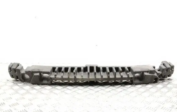 Front bumper foam support bar