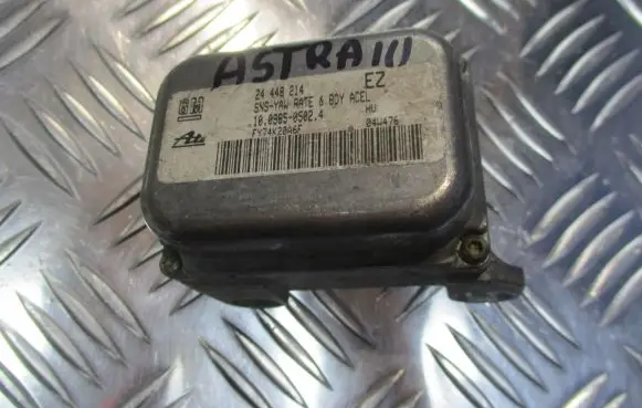 Opel Astra H ESP (stability system) control unit 24448214