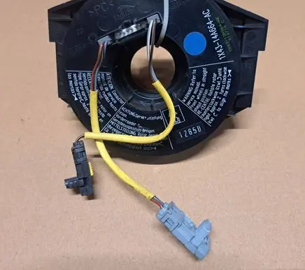 Jaguar X-Type Airbag squib ring wiring 
