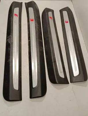 Audi Q7 4L sill trim set (inner) 4L0853374E