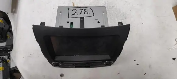 Peugeot 4007 Screen/display/small screen