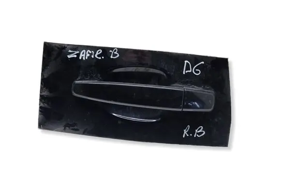 Opel Zafira B Rear door exterior handle 24463750