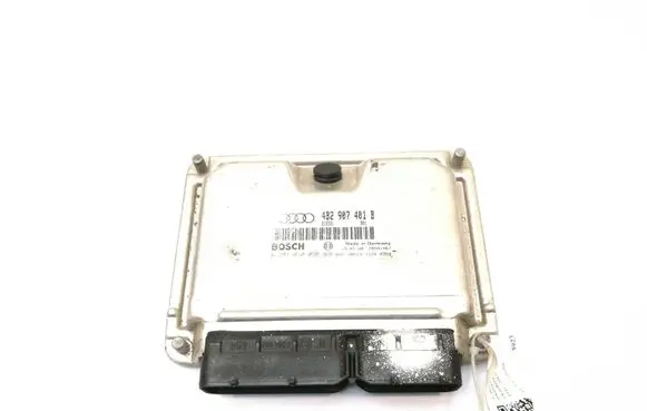 Volkswagen PASSAT B5 Engine control unit/module 4B2907401B 0281010098