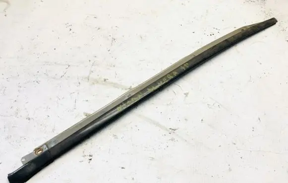 Nissan Almera Rear door glass trim molding
