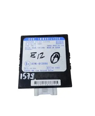 Toyota Corolla E120 E130 Immobilizer control unit/module 8978012140