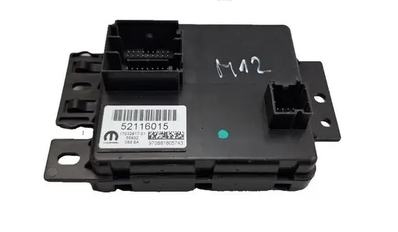 Jeep Renegade Air conditioning/heating control unit 52116015