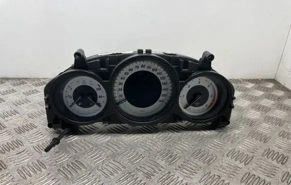Mercedes-Benz C W204 Speedometer (instrument cluster) A2049004909 A2C53435305