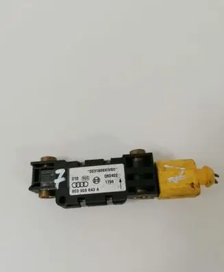 Audi A4 S4 B6 8E 8H Airbag deployment crash/impact sensor 8E0959643A