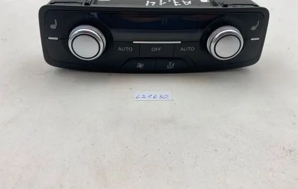 Audi A7 S7 4G Climate control unit 4G0919158N A2C85165900 0919158N