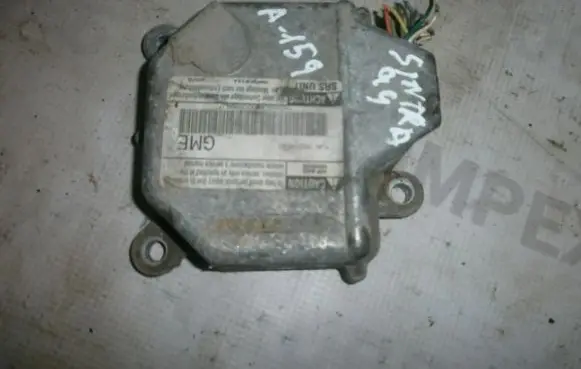Opel Sintra Airbag control unit/module 09349680