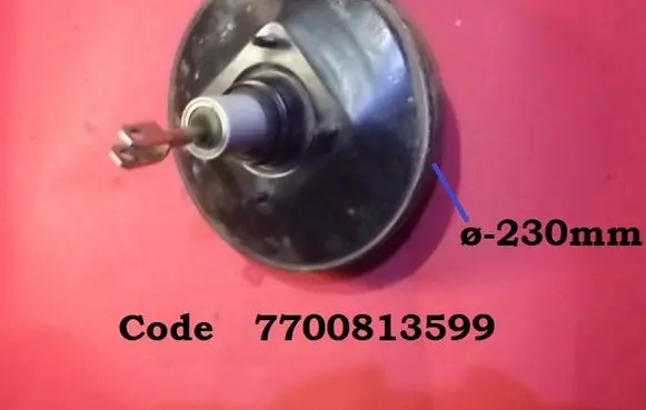Renault Espace II Brake booster 7700813599