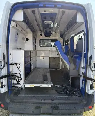 Renault Master III Complete body kit 