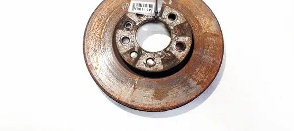 Opel Zafira B Front brake disc VENTILIUOJAMAS