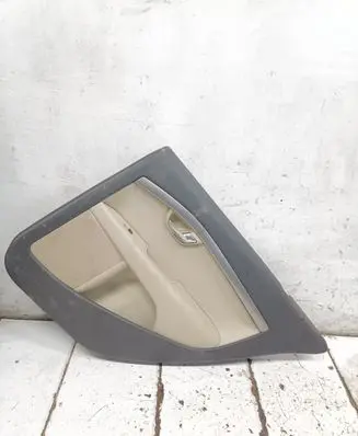 Volvo S80 Rear door card panel trim 39871120