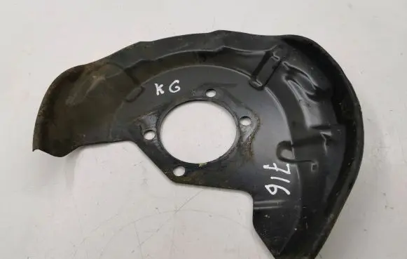 Nissan Qashqai Rear brake disc plate dust cover 