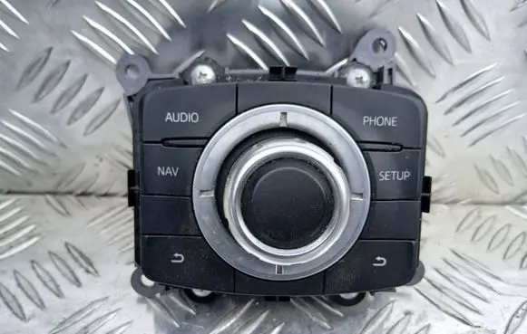 Mazda CX-5 Multifunctional control switch/knob KD4566CM0