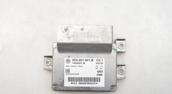 Volkswagen PASSAT B6 Hand brake control module 3C0907801B