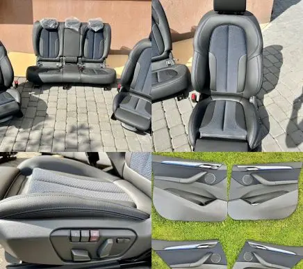 BMW X2 F39 Seat and door cards trim set 0L70