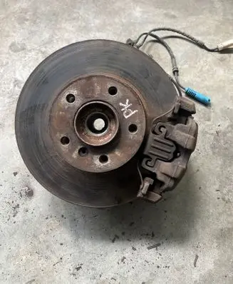 BMW X1 E84 Front wheel hub spindle knuckle 31216788699