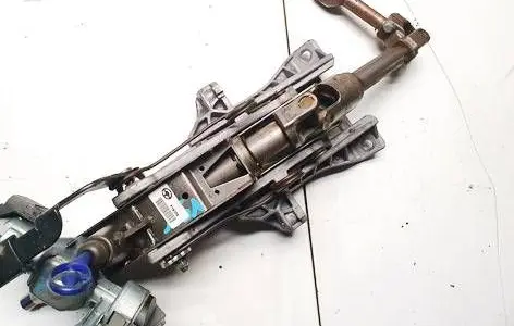 Steering wheel axle