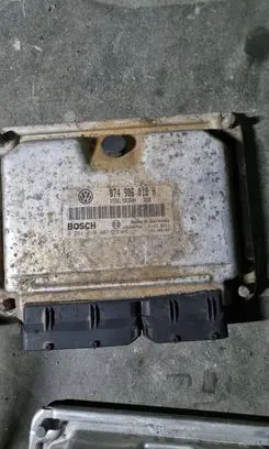 Volkswagen Transporter - Caravelle T4 Engine ECU kit and lock set 074906018H 0281010407