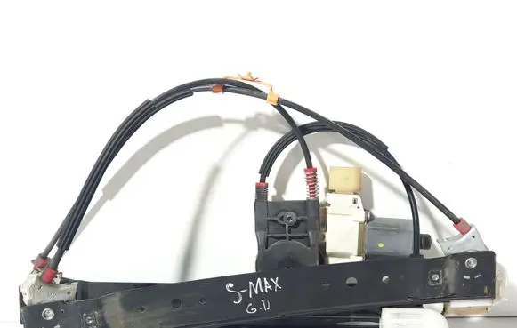 Ford S-MAX Rear door window regulator with motor 0130822287