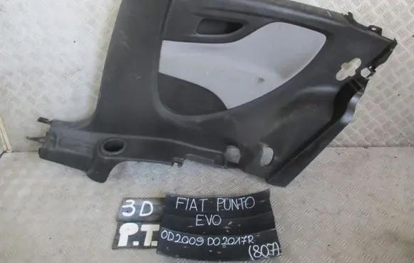 Fiat Punto Evo Dashboard glove box trim 186526V