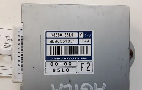 Opel Agila B Other control units/modules 3888085L0