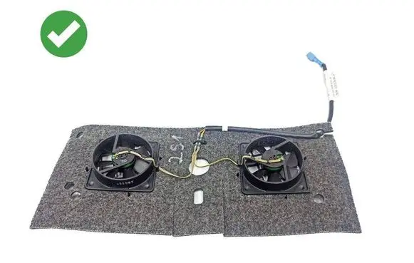Mercedes-Benz R W251 Seat fan/blower A1649060015 9971705072