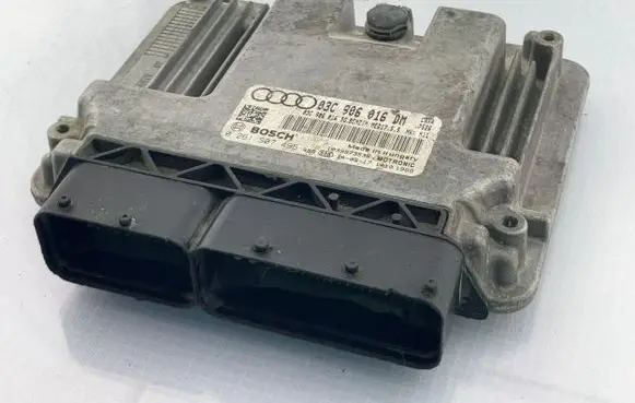 Audi A1 Engine control unit/module 03C906016DM 03C906016BG 0261S07496