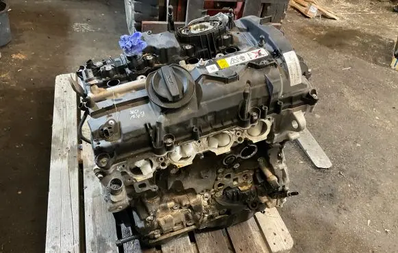BMW 3 G20 G21 Engine B48B20B
