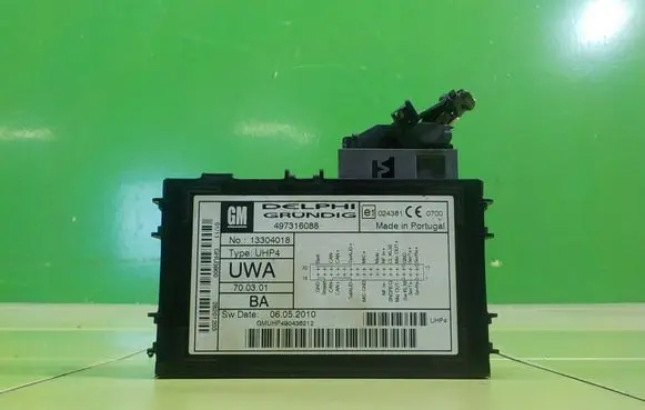 Opel Corsa D Other control units/modules 13304018