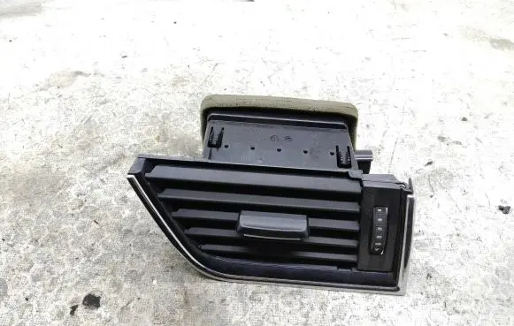 Dashboard side air vent grill/cover trim