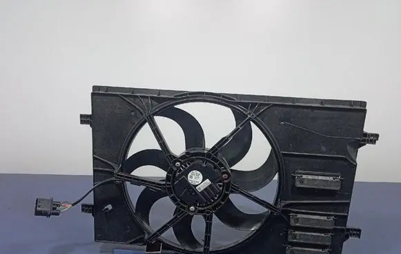 Volkswagen Passat Alltrack Electric radiator cooling fan 5Q0959455BE