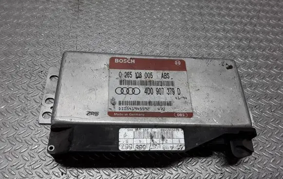 Audi A4 S4 B5 8D ABS control unit/module 0265108005 4D0907379D