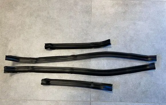 Fender foam support/seal