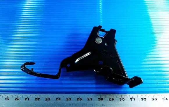 Ford Fiesta Seat back rest lock catch H1BA9661320A