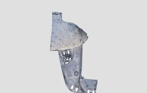 Citroen C6 Front wheel arch liner splash guards 9660840880
