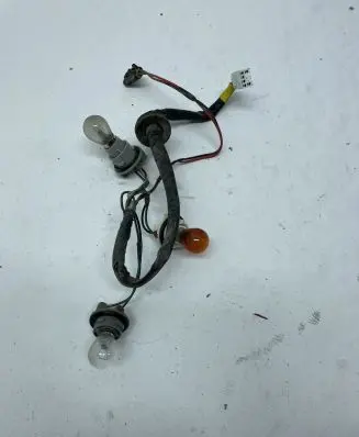 KIA Rio Tail light bulb cover holder