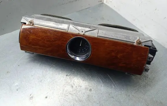 Volkswagen Phaeton Dash center air vent grill 3d1853204