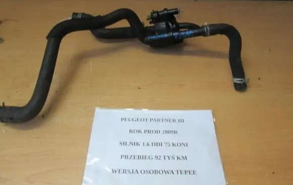 Citroen Berlingo Thermostat housing 