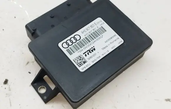 Audi A6 S6 C7 4G Hand brake control module 4H0907801E 4H0907801A A2C53383282