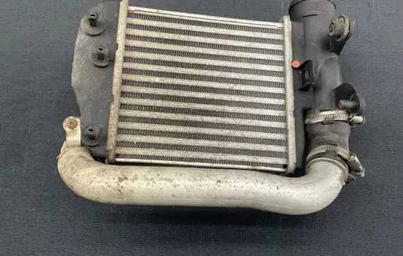 Audi A6 S6 C6 4F Intercooler radiator 4F0145980 4F0145806AA