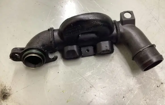 Ford Focus Intercooler hose/pipe 003524 SA4006