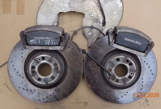 Mercedes-Benz GLE W167 Front brake disc