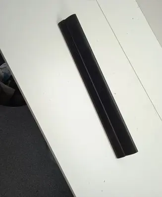 BMW X3 E83 Rear sill trim cover 7051381
