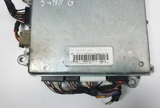Jaguar S-Type Engine control unit/module ECU YW4T-13B525-BA